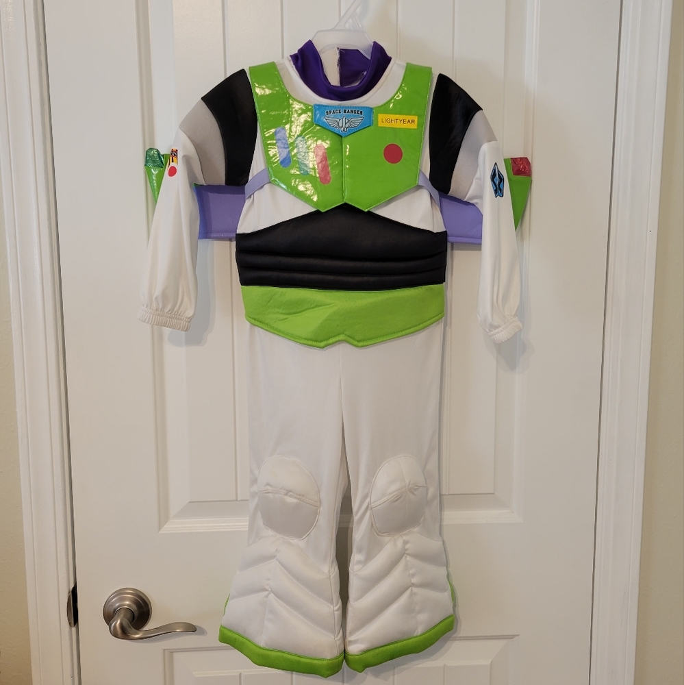 Buzz Lightyear Costume size 3